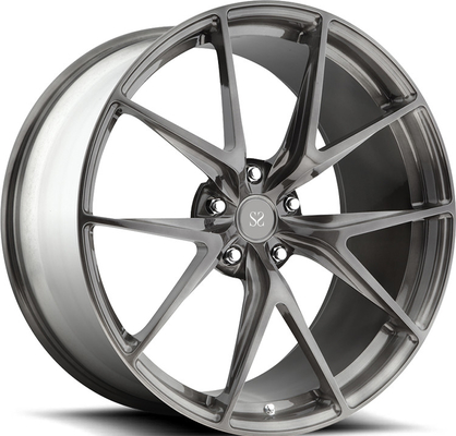 Voor BMW M2 5x120 Silver Machine Face 18 19 20 21 22 inch 1-PC gesmeed legering Custom Wheels