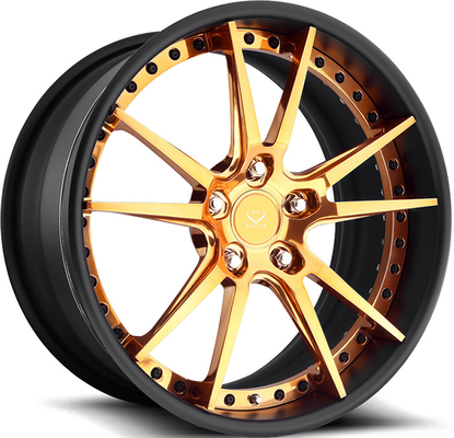Voor Rs 4 Rims 18 19 20 21 22 inch 2-PC gesmeed legering Custom Wheels