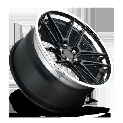 17 18 19 20 21 22 inch Zwart Voor BMW 525i Wielen 3 pc Gesmeed legering Custom Rims