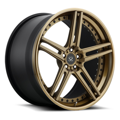2-PC 18 19 20 21 22 inch voor Benz E300L velgen gesmeed legering aangepaste wielen