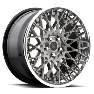 2-PC 18 19 20 21 22 inch gepolijst voor Audi S4 velgen gesmeed legering aangepaste wielen