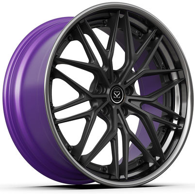 Mercedes Benz E Class 212 2013 Jaar 19x8.5 En 19x9.5 Custom 2-PC gesmeed velgen