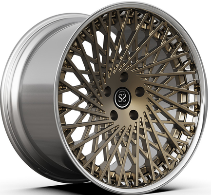 20x8.5 2-PC Custom gesmeed wielen voor Renge-Rover Discovery 5