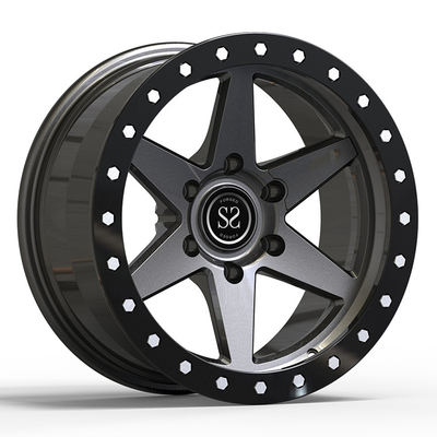 Tank 300 20x9 ET-5 Gun Metal Custom Gesmeed 1-PC Aluminium Alloy Rims