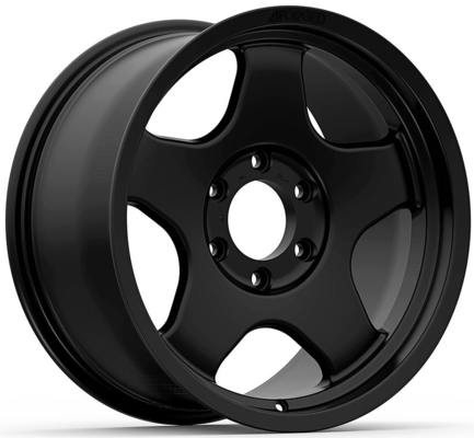 Mercedes-Benz V-klasse 18x7.5 Satin Zwart Op maat gesmeed 1-PC velgen