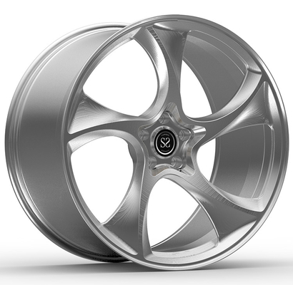 Bmw 520i g30 2022 Custom 20x8.5 en 20x9.5 gesmeed velgen geborsteld