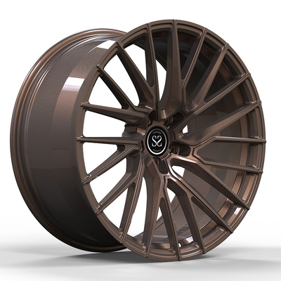 Renge-Rover 2021 22x10J Custom gesmeed velgen Gloss Bronze