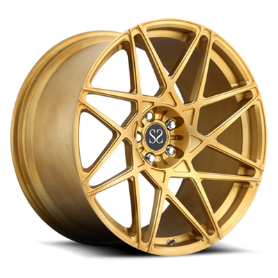 Monoblok gesmeed legering prestatie velgen 18 19 20 21 22 23 inch Goud voor Audi S8 wielen