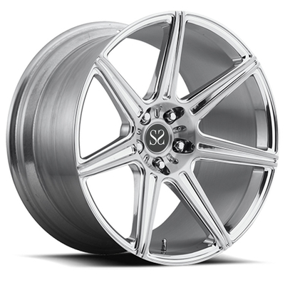Monoblok gesmeed legering prestatie velgen 18 19 20 21 22 23 inch zilver LS600hL wielen