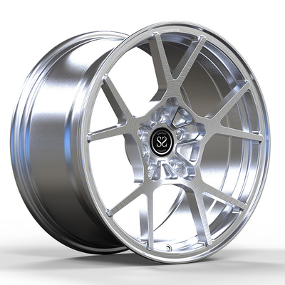 20x9.5 Gepoetste 5-Y Spoke Auto Velgen Voor Audi RS6