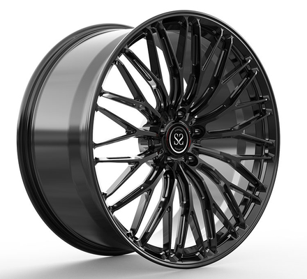 22x10.5 en 22x11 Glanz zwart 1-PC gesmeed velgen voor BMW X5