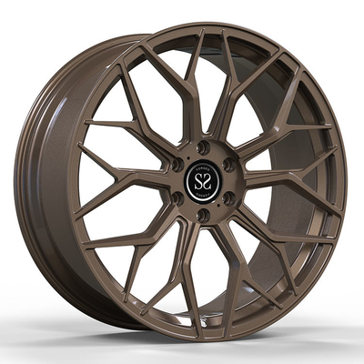6x139.7 Custom Matt Bronze gesmeed off-road wielen voor tank 300