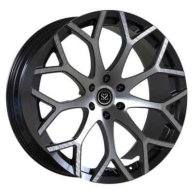 Gefabriceerde offroad wielen 20x9.0 Custom Matt geborstelde gezicht voor Toyota Land Cruiser 200