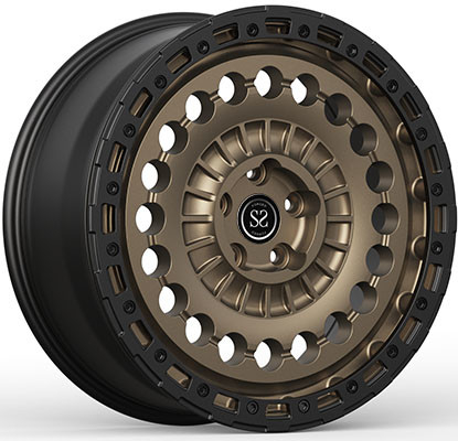 Tayota Land Cruiser 200 Persoonlijke ringen 20x8.5 Glanzend Brons