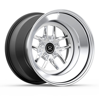 18x10.5 en 18x12 Custom 3 Piece Gesmeed Wielen Voor TOYOTA 86