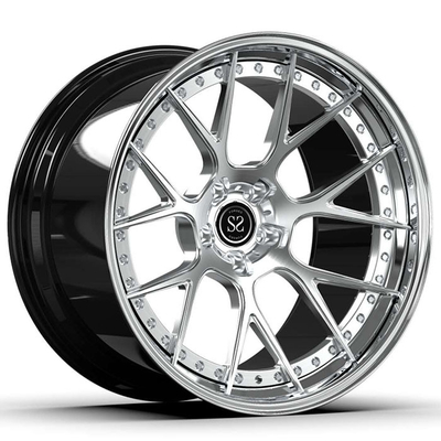 2018 Mercedes Benz C63s AMG 21x10 en 21x11 Custom 2 stuk gesmeed wiel
