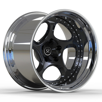 Porsche 997 de Grote Lip 5x130 van 5x130 19 Duim Pools 2 PC rijdt smeedde Gewankeld