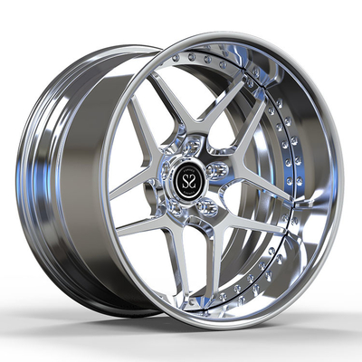 Toyota 86 18x10,5 en 18x12 Custom 2 stuk gesmeed wiel