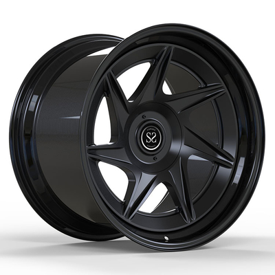 Ford Mustang 2014 18x8.0 en 10.5 Custom 2 stuk gesmeed wiel