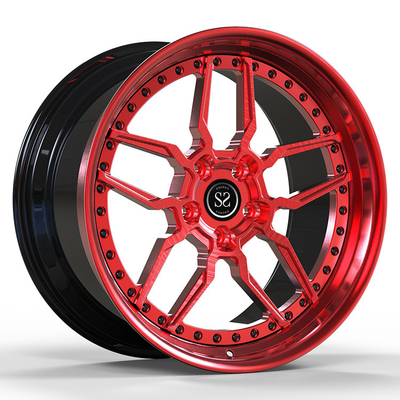 19x10 ET25/19x12ET20/5x114.3/60.1 2 stuk gesmeed velgen Custom Red Disc Voor Toyota Supra
