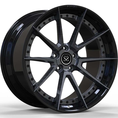 Op maat gemaakte 18x9.5 en 18x10.5 2-PC velgen voor 2010 E92 M3
