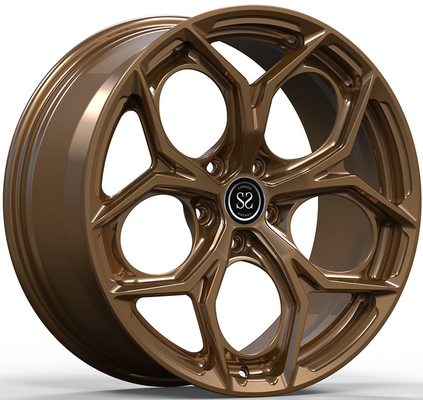 2022 Alfa Romeo Tonale Custom gesmeed velgen Glanz Bronze 19x8.0 velgen