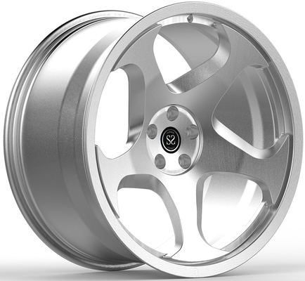 2021 BMW 7 serie 2 stuk gesmeed wielen helder geborsteld 22x9.0 en 22x10