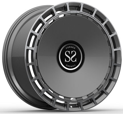 Range Rover L320 2008 Satin Grijs Custom 1-delige Gesmede Velgen 20x10.5