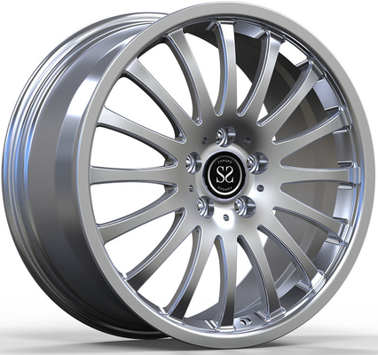 18x8.5 Glanz zilver 1 stuk gesmeed wiel voor Mercedes Benz S500 1998