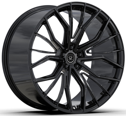 x5g05 22x10 en 22x12 Op maat gemaakte velgen Gloss Zwart