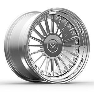 19 x 9 ET +45/19x10.5 ET+38 PCD 5x120/CB 72.6 3-PC gesmeed velgen voor BMW F30