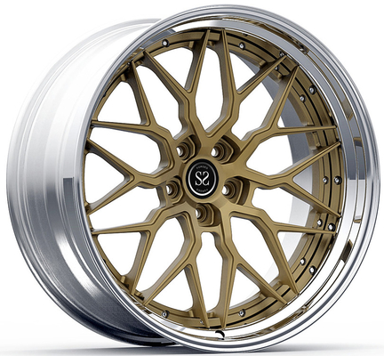 17x8.5ET18/17x9.5 ET24/5x120/72.6 3 stuk gesmeed wiel voor BMW E36