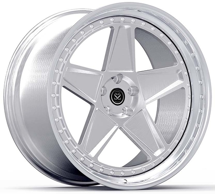 21x9ET32/22X12ET28/5x114.3/67.1 Gepoetste 3-PC velgen voor Ferrari F8