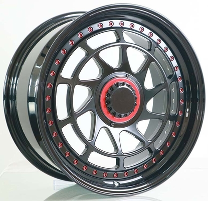 Audi S8 2014 Jaar 21x10 2 stuk gesmeed wielen Gloss Zwart