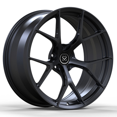 Gesmede de Douane van Lamborghini Aventador 5x120 5x114.3 omrandt 20 Gewankelde Duim