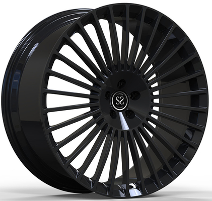 23x10 ET33/5x130/84.1 Glanzende zwarte velgen voor Mercedes Benz G klasse 2024