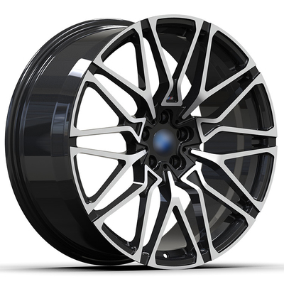 BMW X7 2022 24x10 Custom Rims Universal Vehicle met Custom Bolt Sizes en High Load Capacity