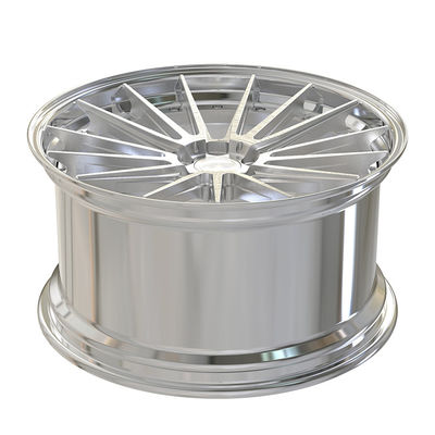 21x10 and 11.5J Brushed Disc, Polished Disc Custom 2-PC Forged Rims for BMW M5 F90 2019