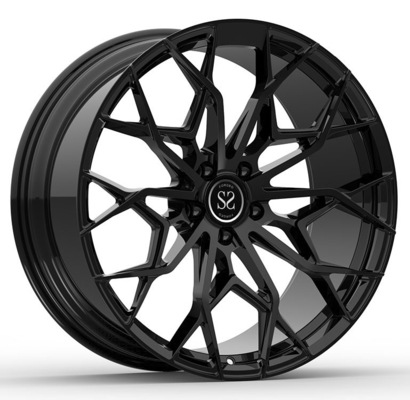 20x10.5 ET14/20x11 ET12/5x112/66.5 Satin Zwart 1 stuk gesmeed wiel Voor BMW M3 2023