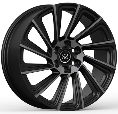 20x9.0/ET32/21/5x112/66.6 Tweeling Stijl Gesmeed velgen Glanz Zwart Voor Audi allroad C7