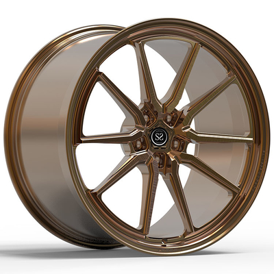 20x10.5 ET25 Custom Satin Bronze Rims Voor Audi RS4 B9 2020