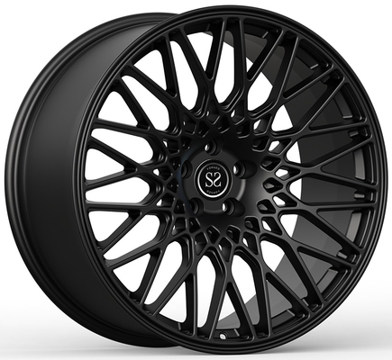 21x10ET15/21x11ET20/5x112/66.6 Satine zwarte gesmeed velgen voor BMW M5 F90