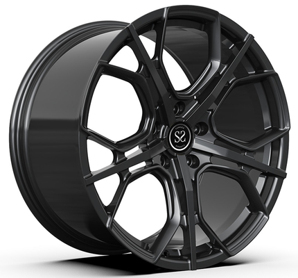 21x9.0 en 21x10 Satin Zwart Satin Zwart gesmeed velgen voor Benz CLS