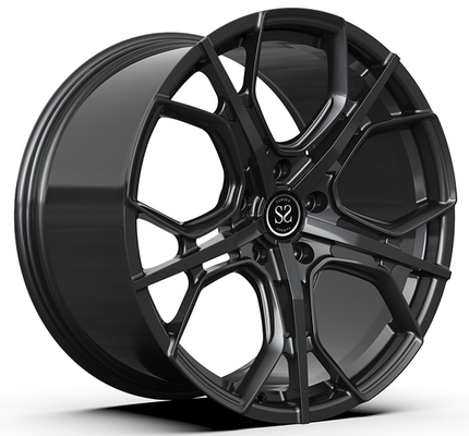 21x9 ET23/21x10.5ET38/5x112/66.6 Glans Zwarte Gesmede Velgen voor 2018 BMW G31 520D Touring