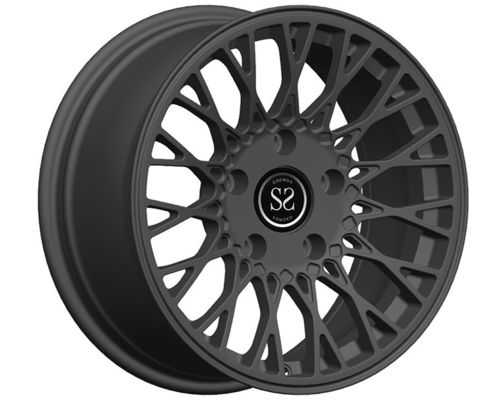 5x150 18X8.5 Tuning Style 1-PC gesmeed velgen Custom Satin Grey Voor LX570