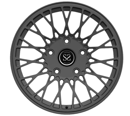 5x150 18X8.5 Tuning Style 1-PC gesmeed velgen Custom Satin Grey Voor LX570