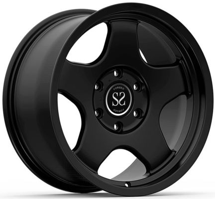 Mercedes-Benz V-klasse 18x7.5 Satin Zwart Op maat gesmeed 1-PC velgen