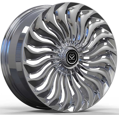 S500 W222 Chrome Custom 1PC gesmeed wiel 20x8.5J