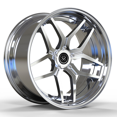 BMW M3 G80 Chrome 2 stuk gesmeed wiel 21x10.5 en 21x11.5