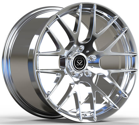 Op maat gemaakte 1 stuk gesmeed velgen 17-24 inch universele voertuigfit